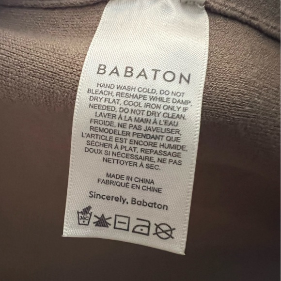 Aritzia Babaton TY Wrap Cardigan - Picture 9 of 10